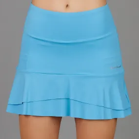 Cyan Mid Basic Skort (sky blue)