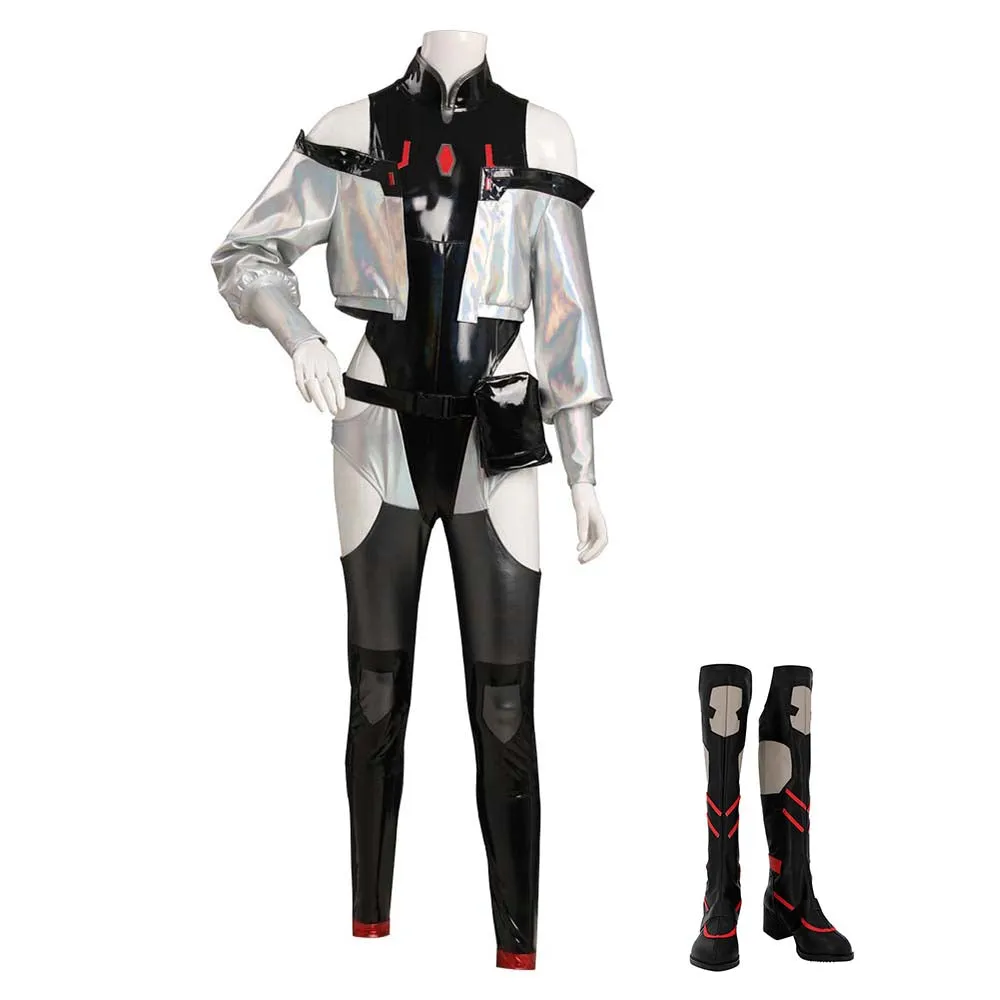 Cyberpunk: Edgerunners - Lucy Cosplay Costume Outfits Halloween Carnival Suit