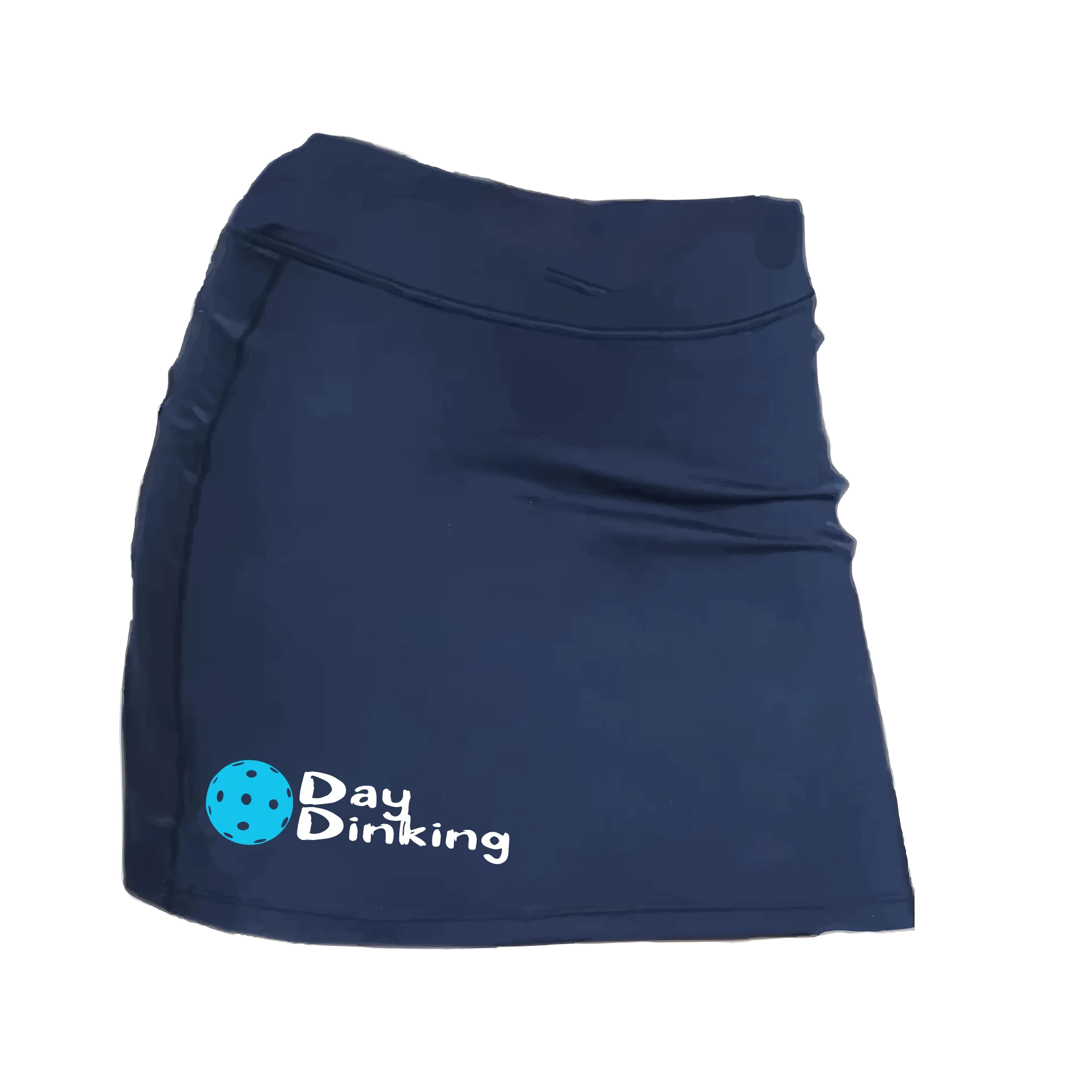 Day Dinking With Pickleballs (Colors Cyan, Green, Orange, Pink, Stars) | Women's Pickleball Skort