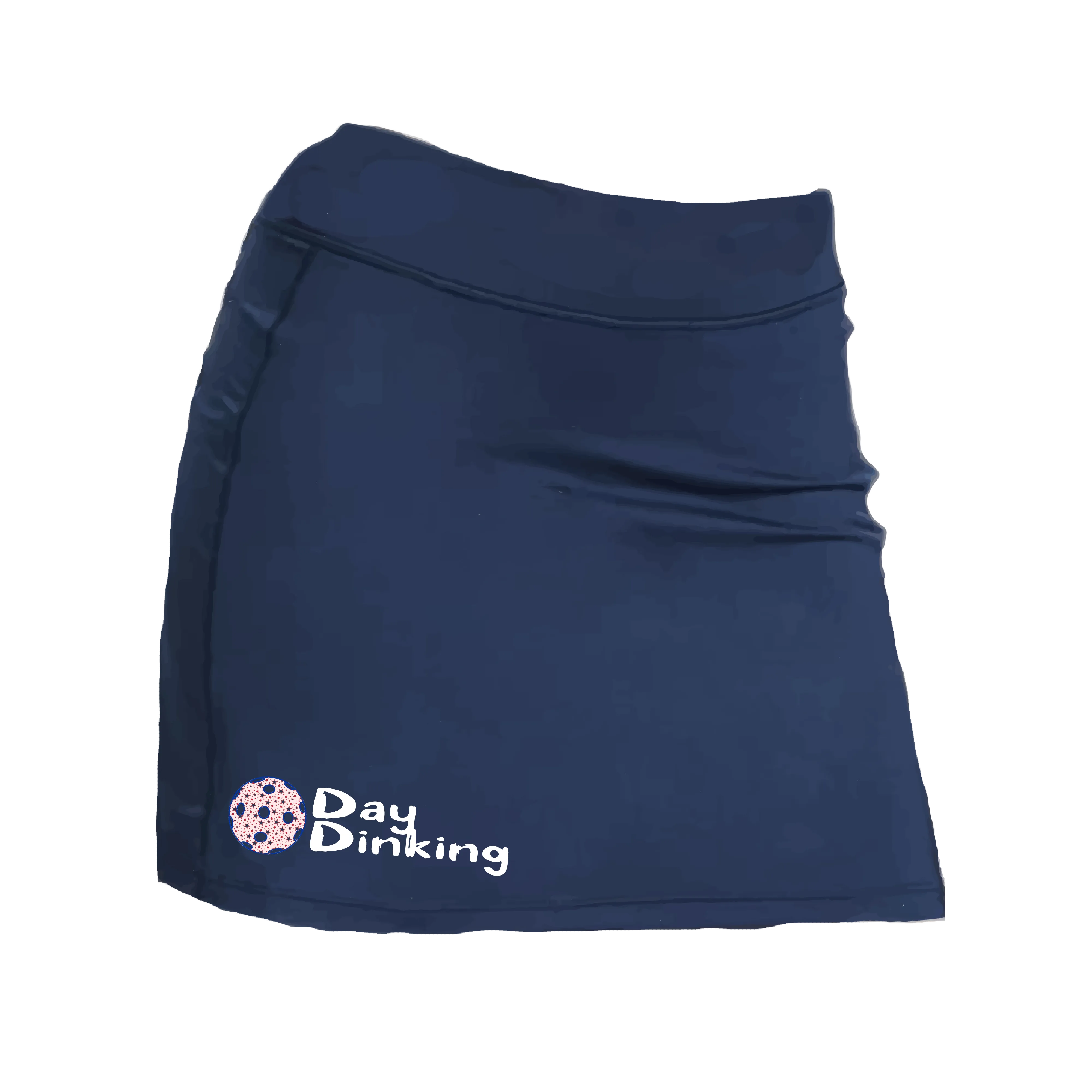 Day Dinking With Pickleballs (Colors Cyan, Green, Orange, Pink, Stars) | Women's Pickleball Skort