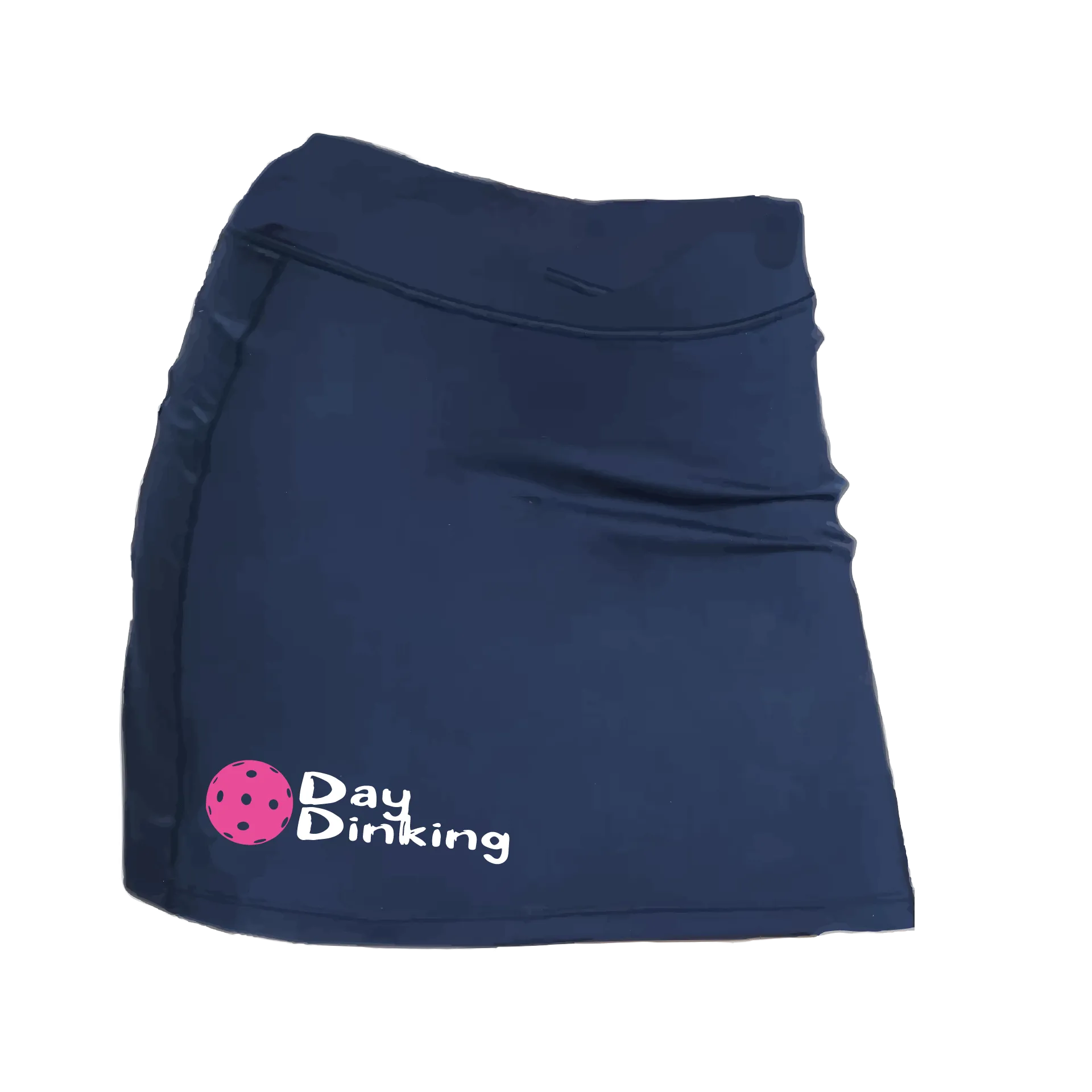 Day Dinking With Pickleballs (Colors Cyan, Green, Orange, Pink, Stars) | Women's Pickleball Skort