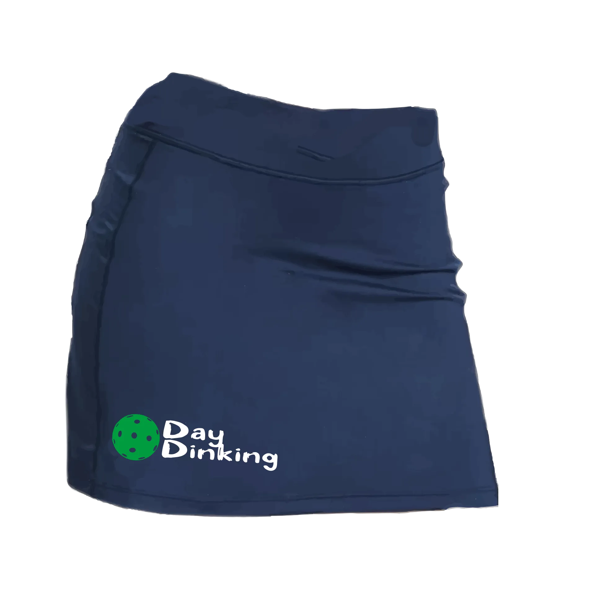 Day Dinking With Pickleballs (Colors Cyan, Green, Orange, Pink, Stars) | Women's Pickleball Skort