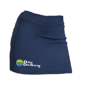 Day Dinking With Pickleballs (Colors Purple, Rainbow, White, Yellow, Red) | Women's Pickleball Skort