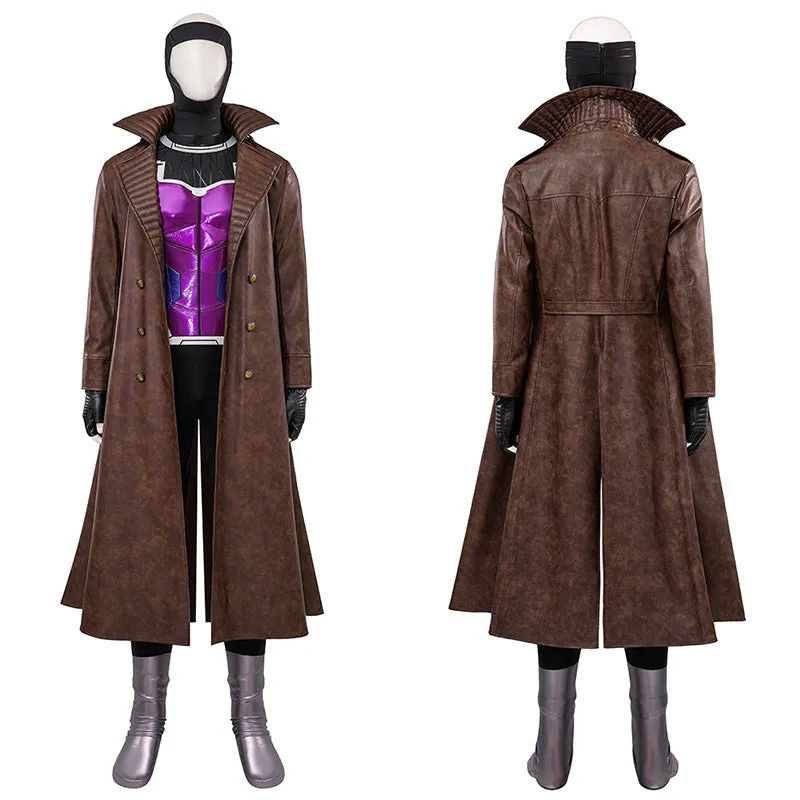 Deadpool 3 Remy Etienne LeBeau Gambit Cosplay Costume