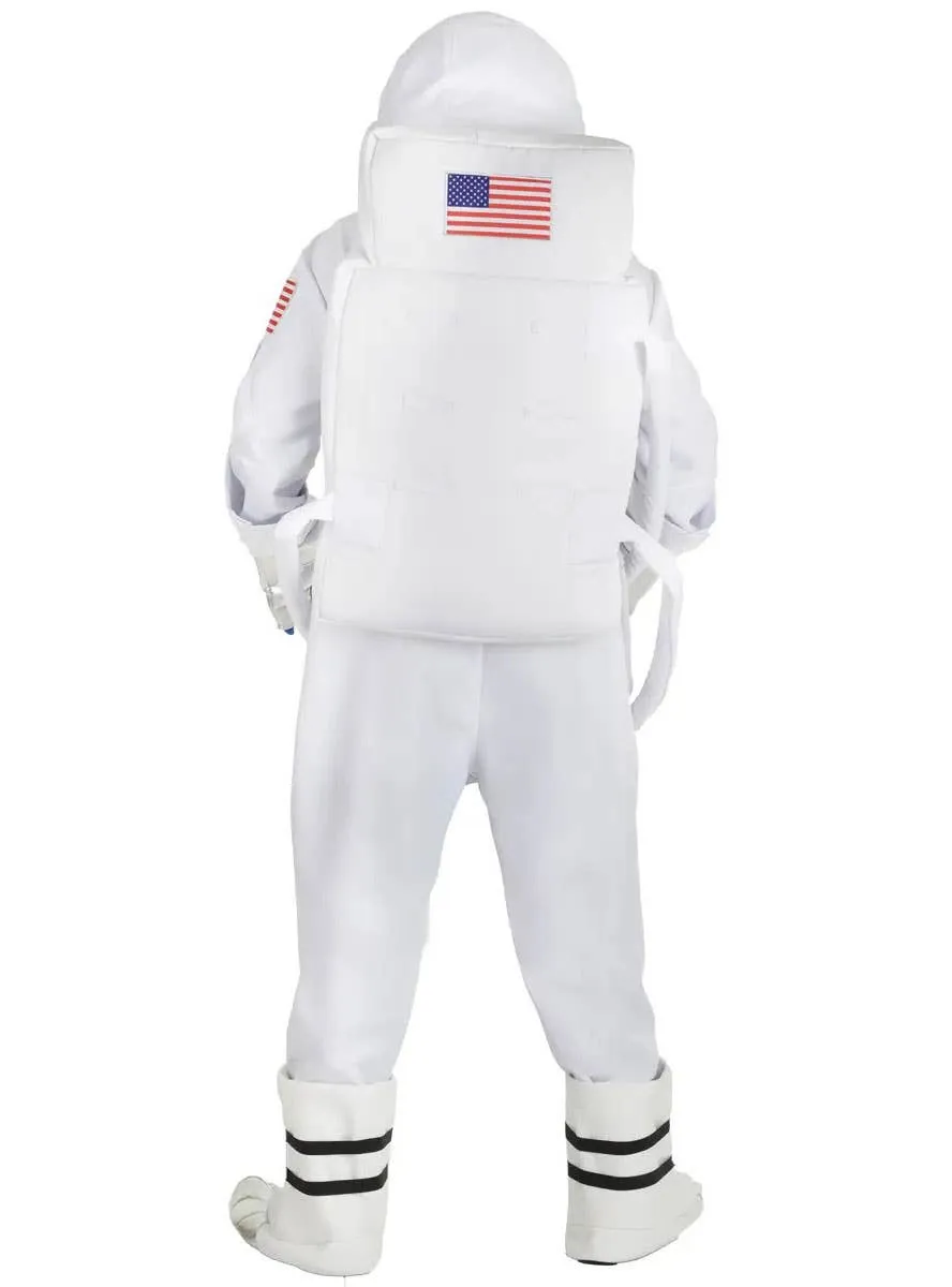 Deluxe White NASA Astronaut Mens Costume