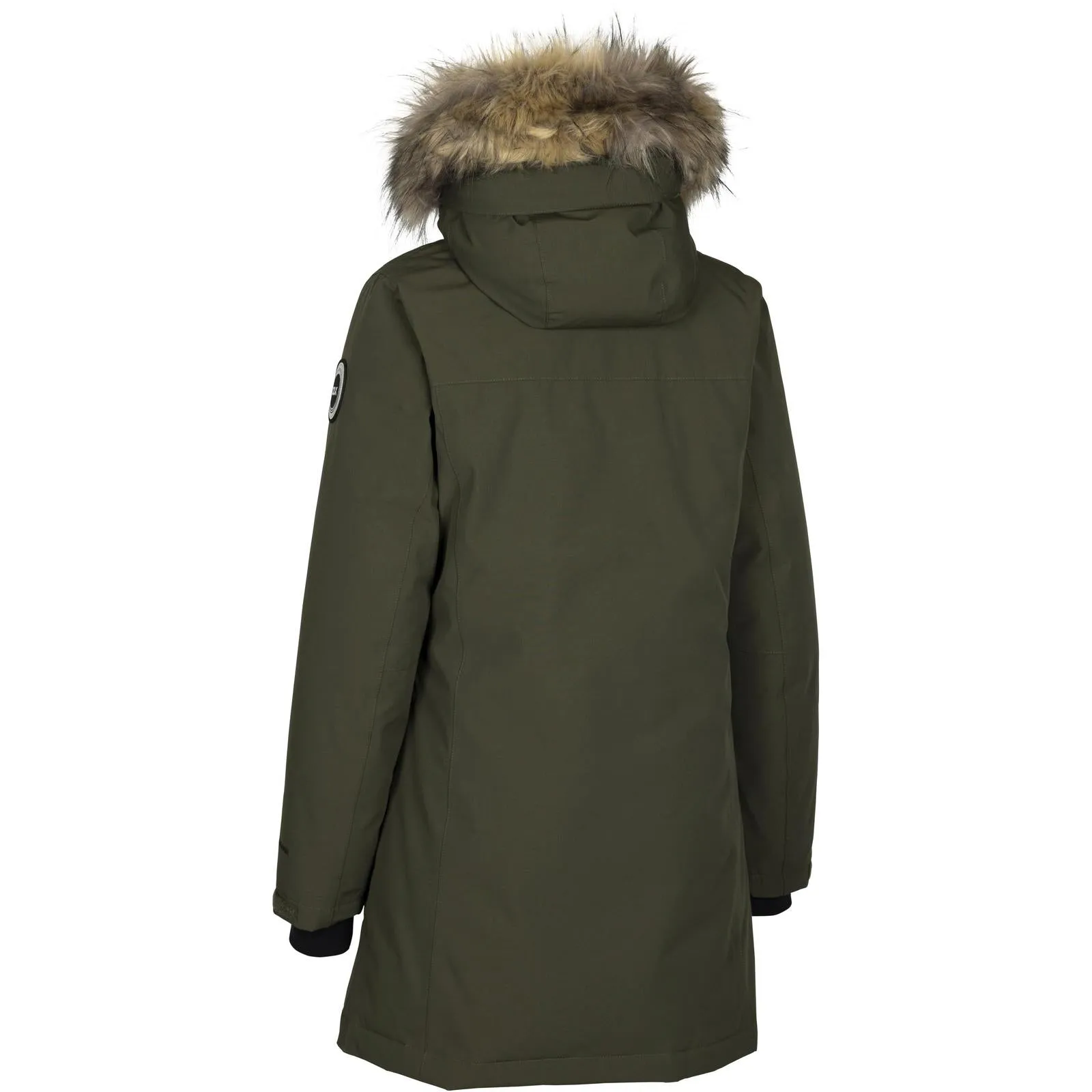 DLX Womens Ellington Waterproof Parka Jacket