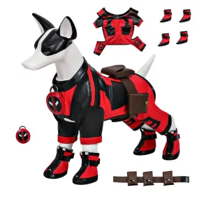 Dogpool Costume Deadpool 3 Dog Cosplay Costume