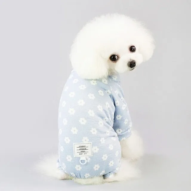 Dogs Pajamas For Dogs Clothes Cat Clothing Puppy Jumpsuit Cat Pajamas For Chihuahua Clothes Pomerania Pet Shirt Pijama Perro 35