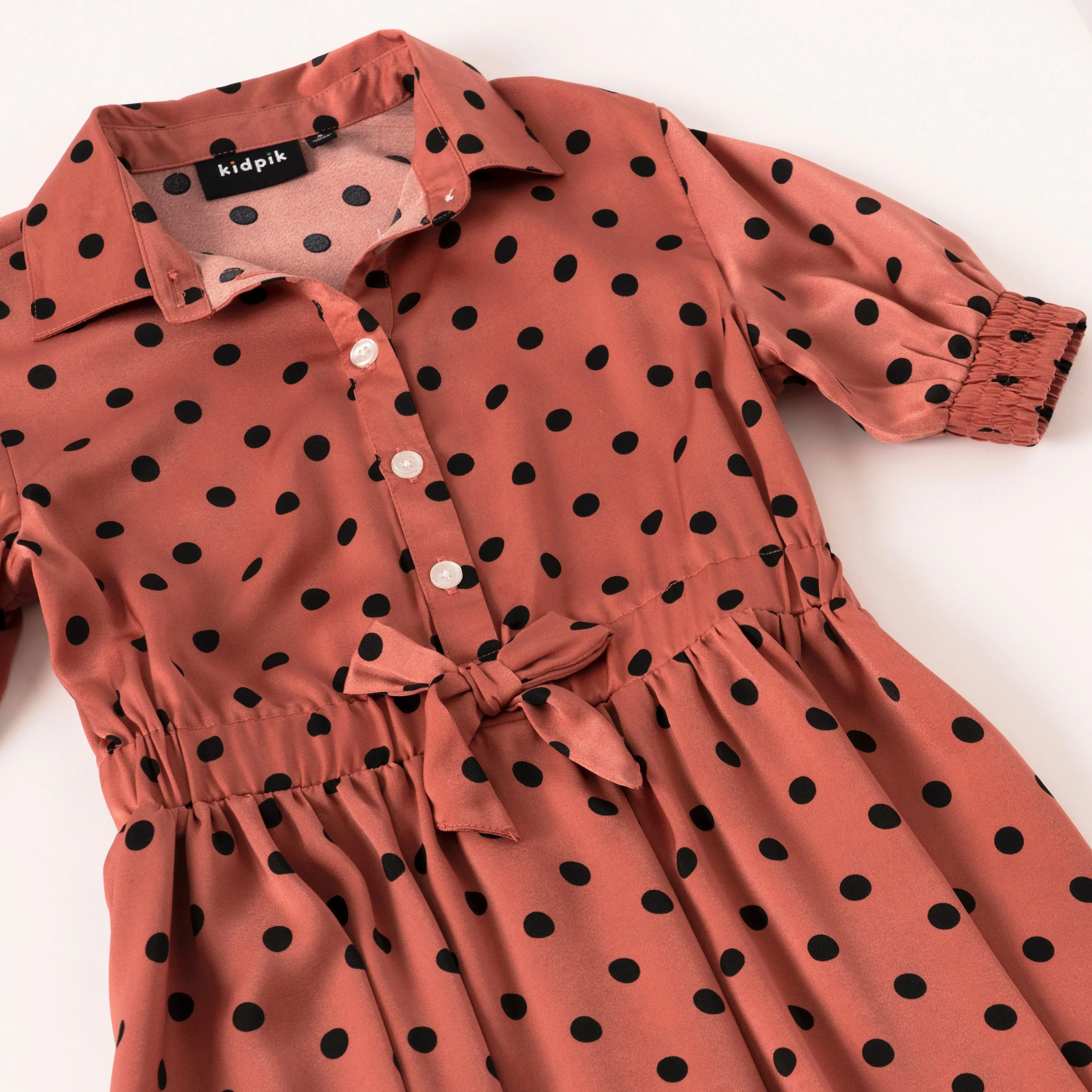 Dot Shirt Dress