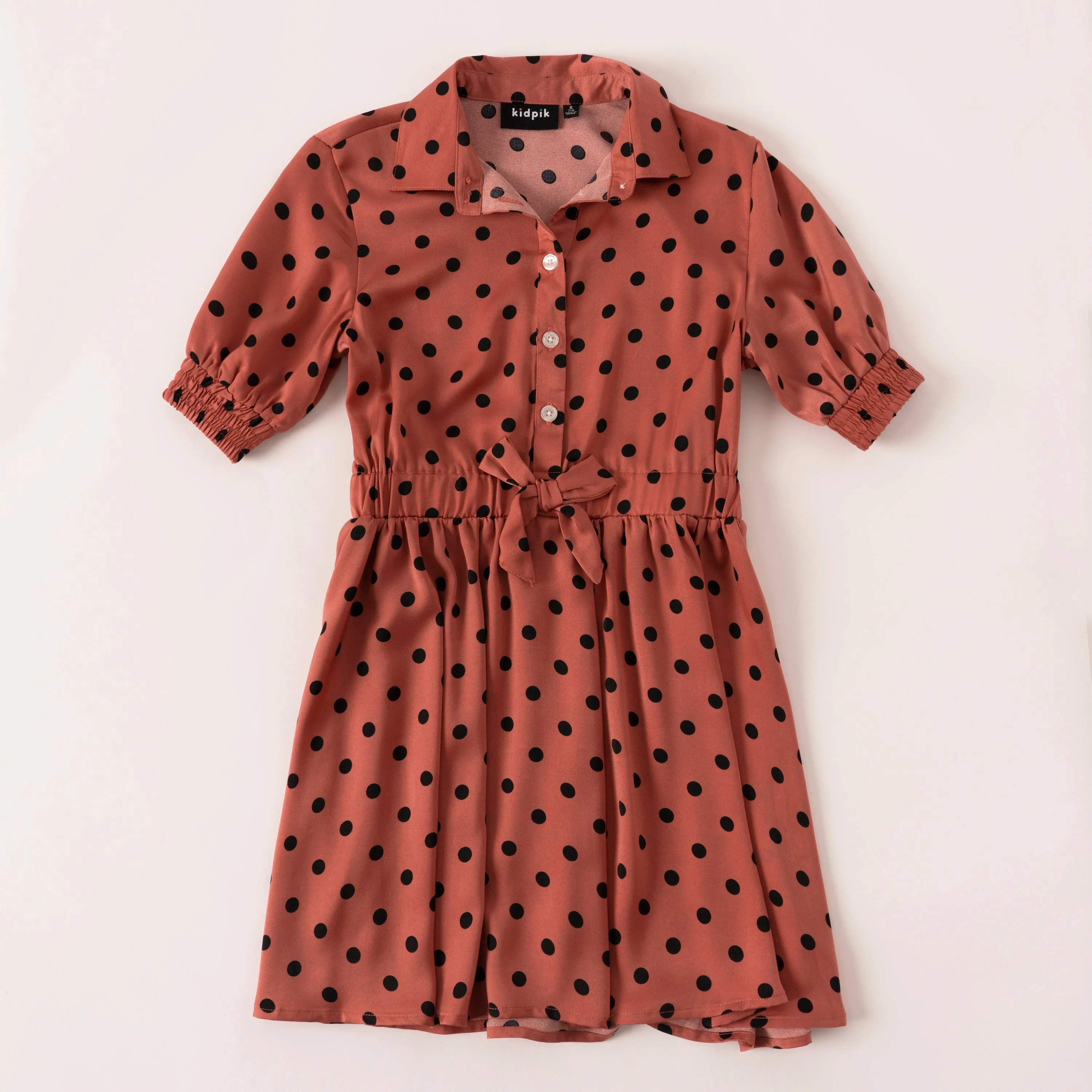 Dot Shirt Dress