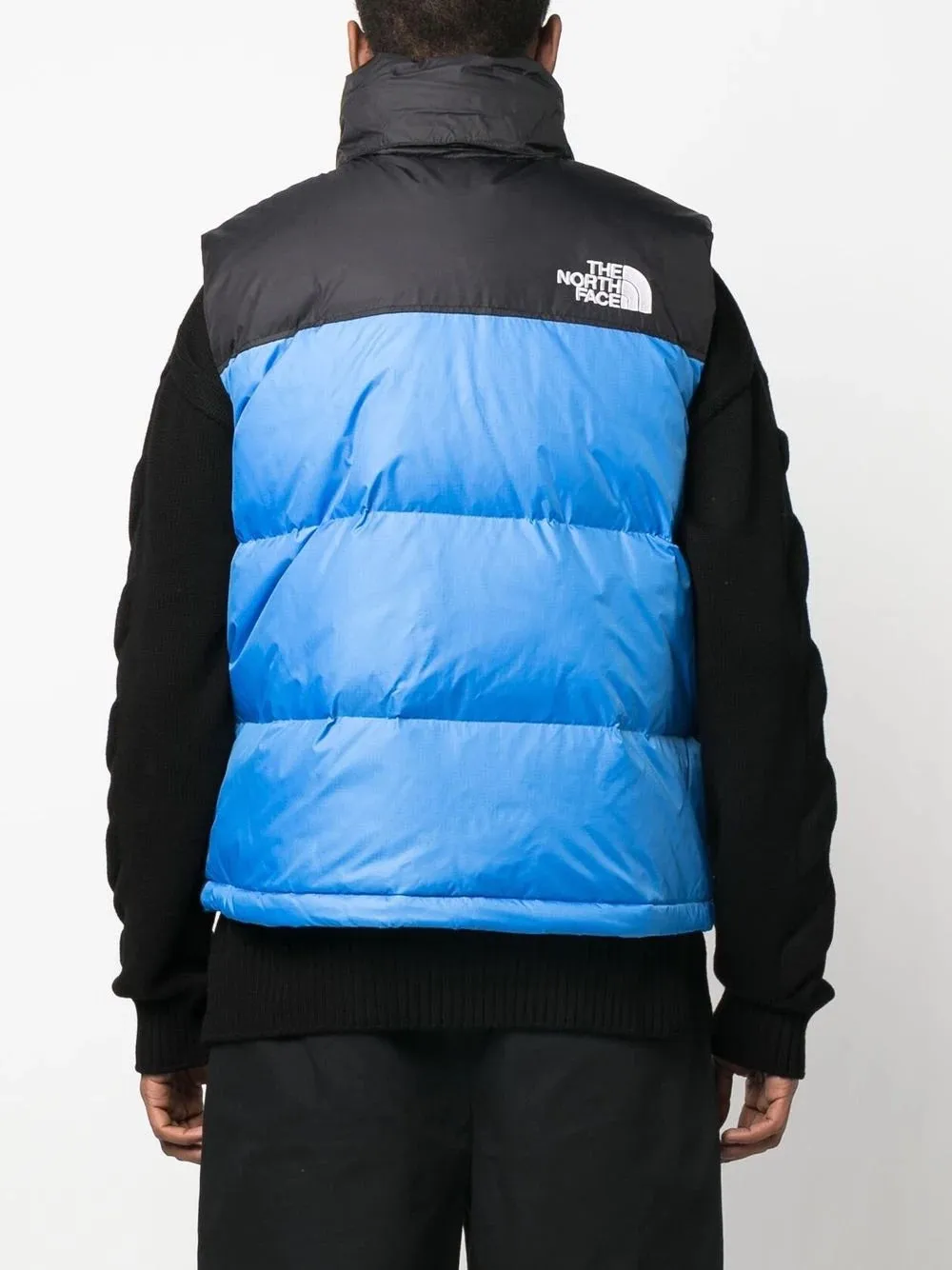 Doudoune Sans Manche - Bleue - 1996 Retro Nuptse