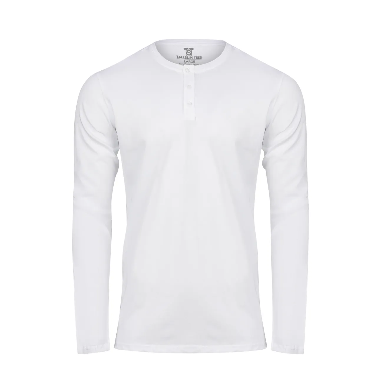 Dual Blend Henley Long Sleeve