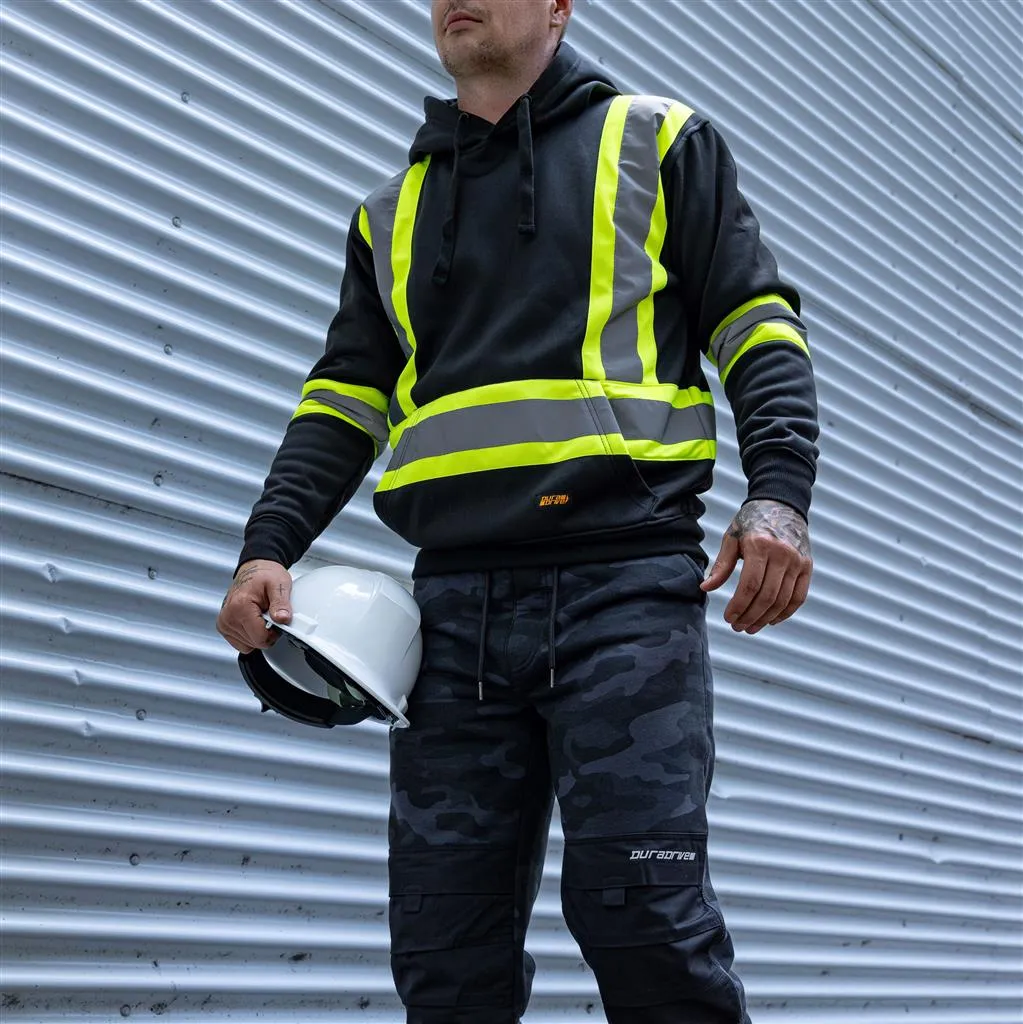 DuraDrive HI-VIS Safety Hoodie