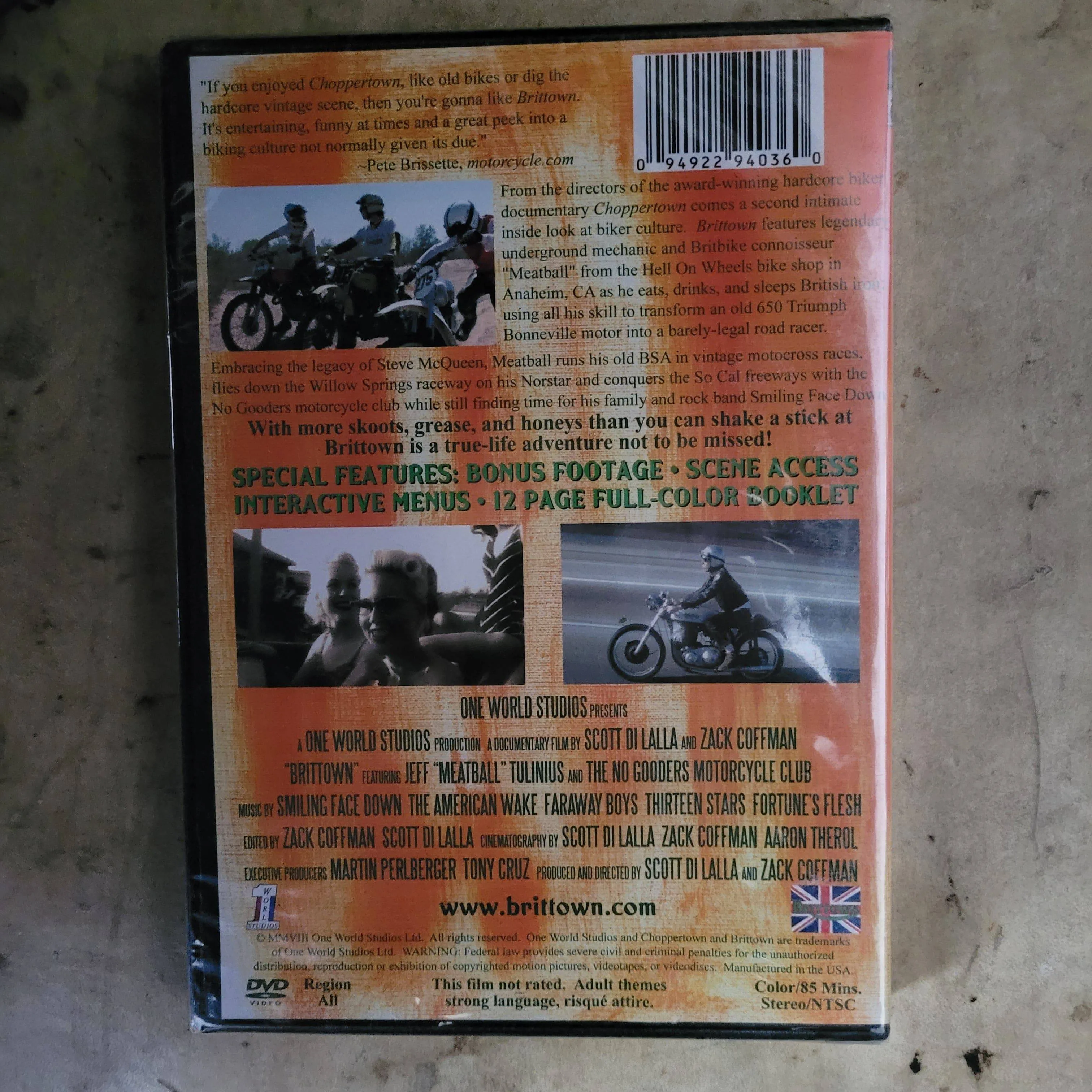 DVD Brittown