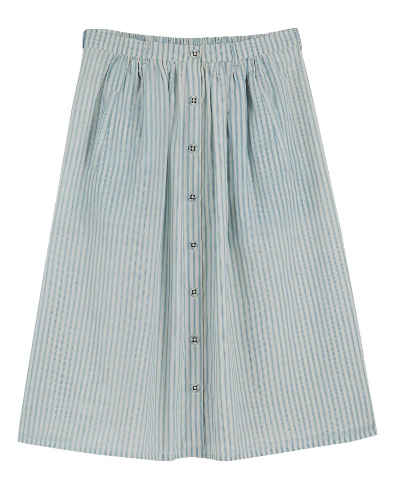 Emile and Ida Zabrane Stripe Skirt