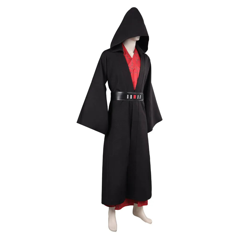 Emperor Palpatine Cosplay Costume Halloween Carnival Party Disguise Suit