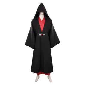 Emperor Palpatine Cosplay Costume Halloween Carnival Party Disguise Suit