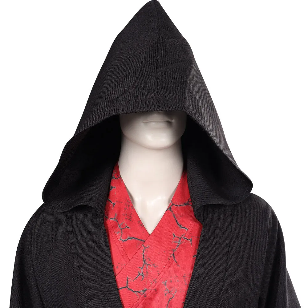 Emperor Palpatine Cosplay Costume Halloween Carnival Party Disguise Suit