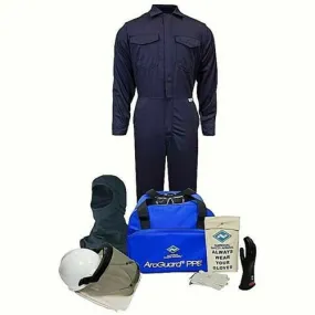 Enespro National Safety Apparel KIT2CV08B 8cal Arcguard Arc Flash Kit