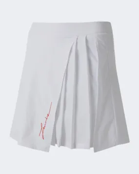 Erke Fillibeg Women Lifestyle Skirt White 12222231075-002