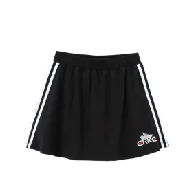 Erke Skirt Long Plain Black