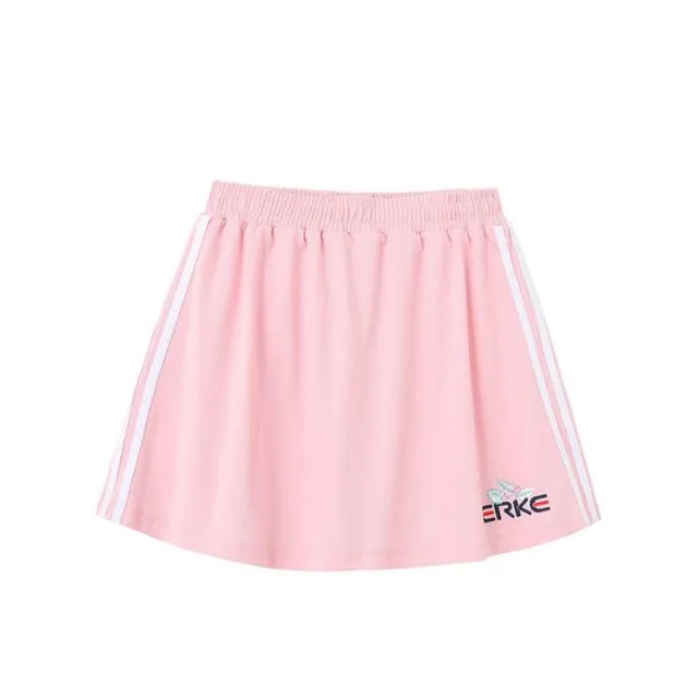 Erke Skirt Long Plain Pink