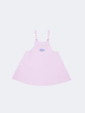 Erke Suspender Little-Girls Lifestyle Skirt Light Purple