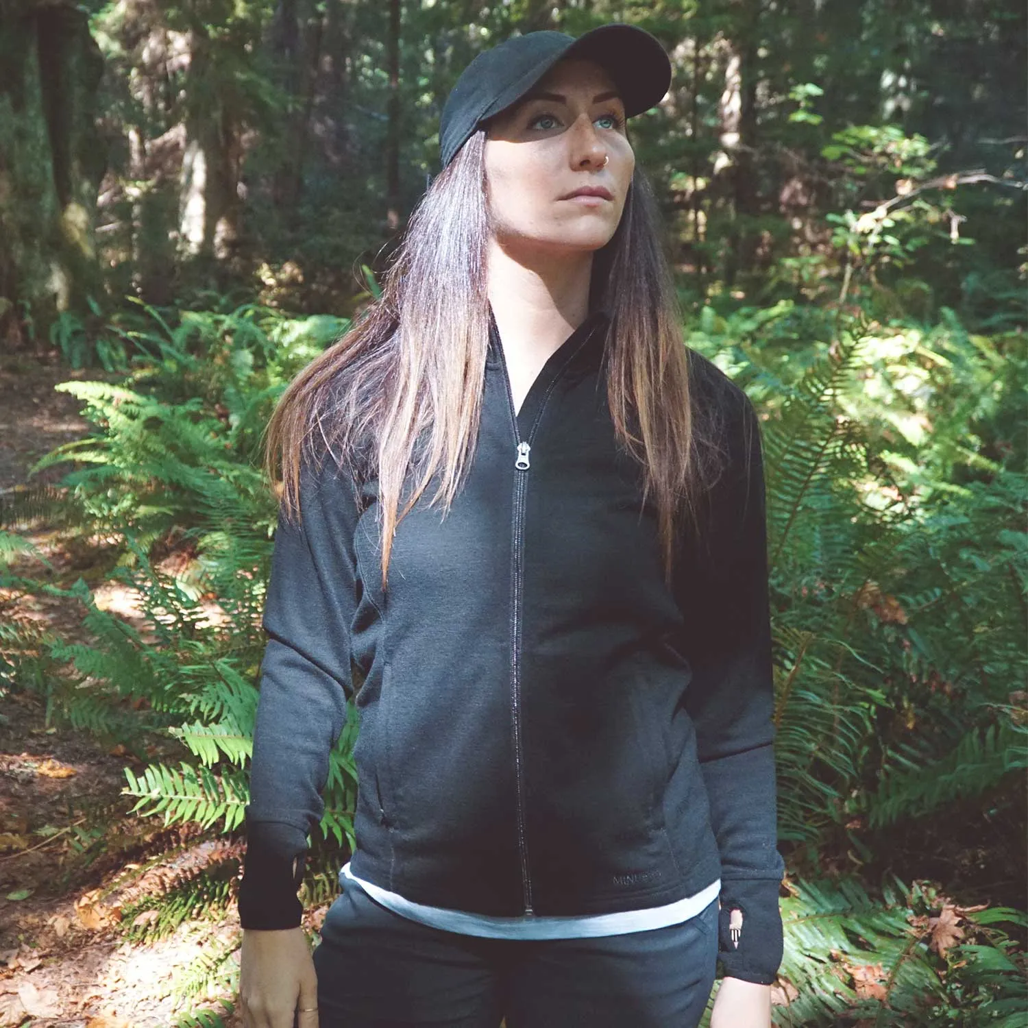 Expedition - Women's Wool Full Zip Wilderness