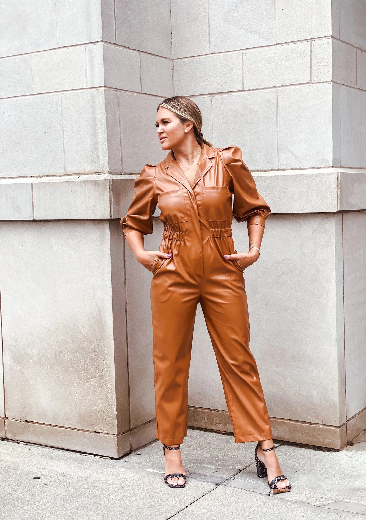 Fall Fashion Jumpsuit