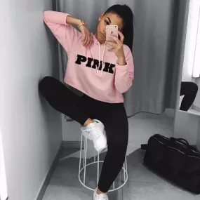 Female Pink Hoodies