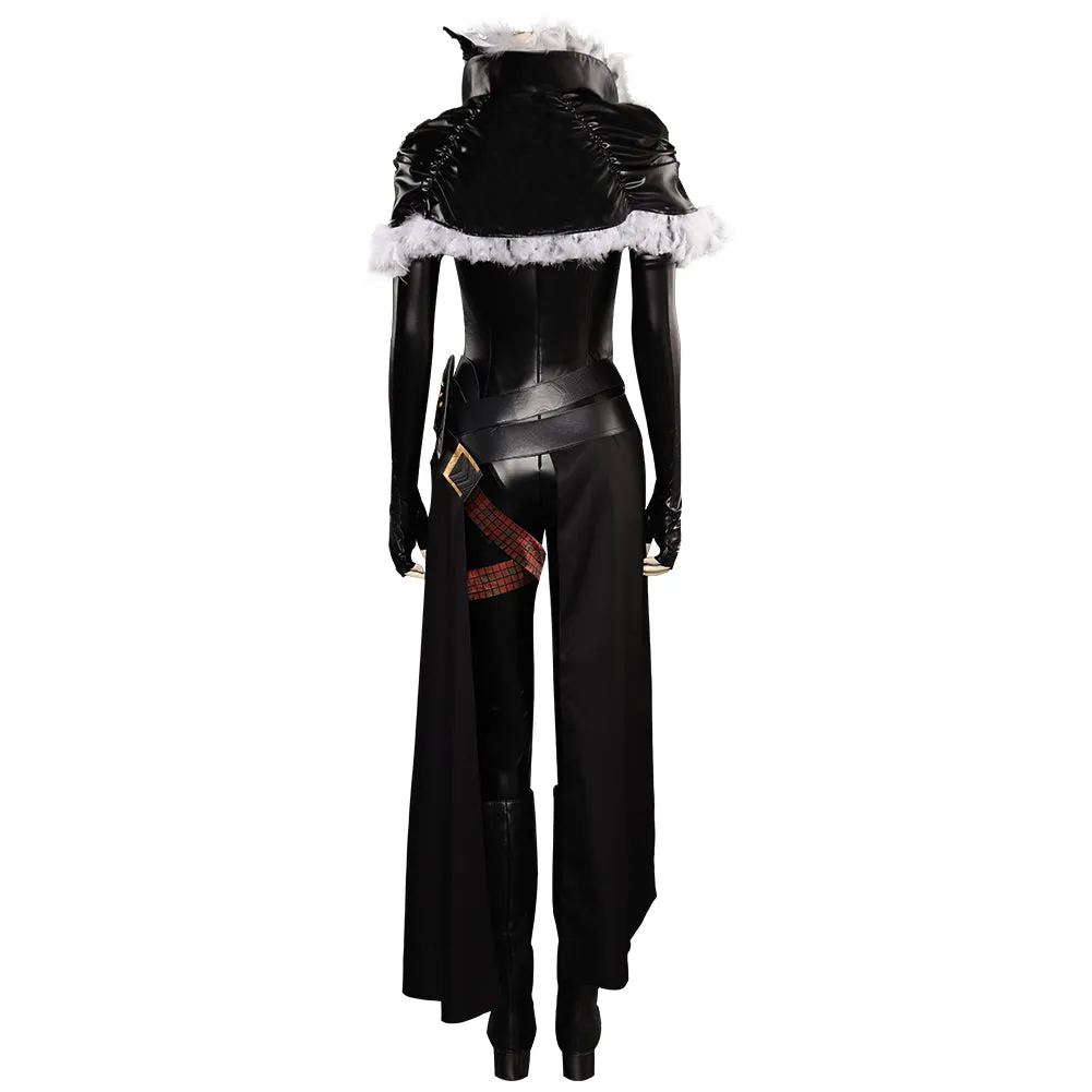 Final Fantasy XVI FF16 Benedikta Harman Women Jumpsuit Party Carnival Halloween Cosplay Costume