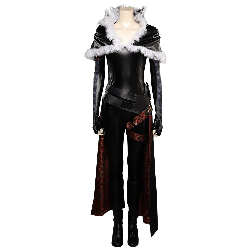 Final Fantasy XVI FF16 Benedikta Harman Women Jumpsuit Party Carnival Halloween Cosplay Costume