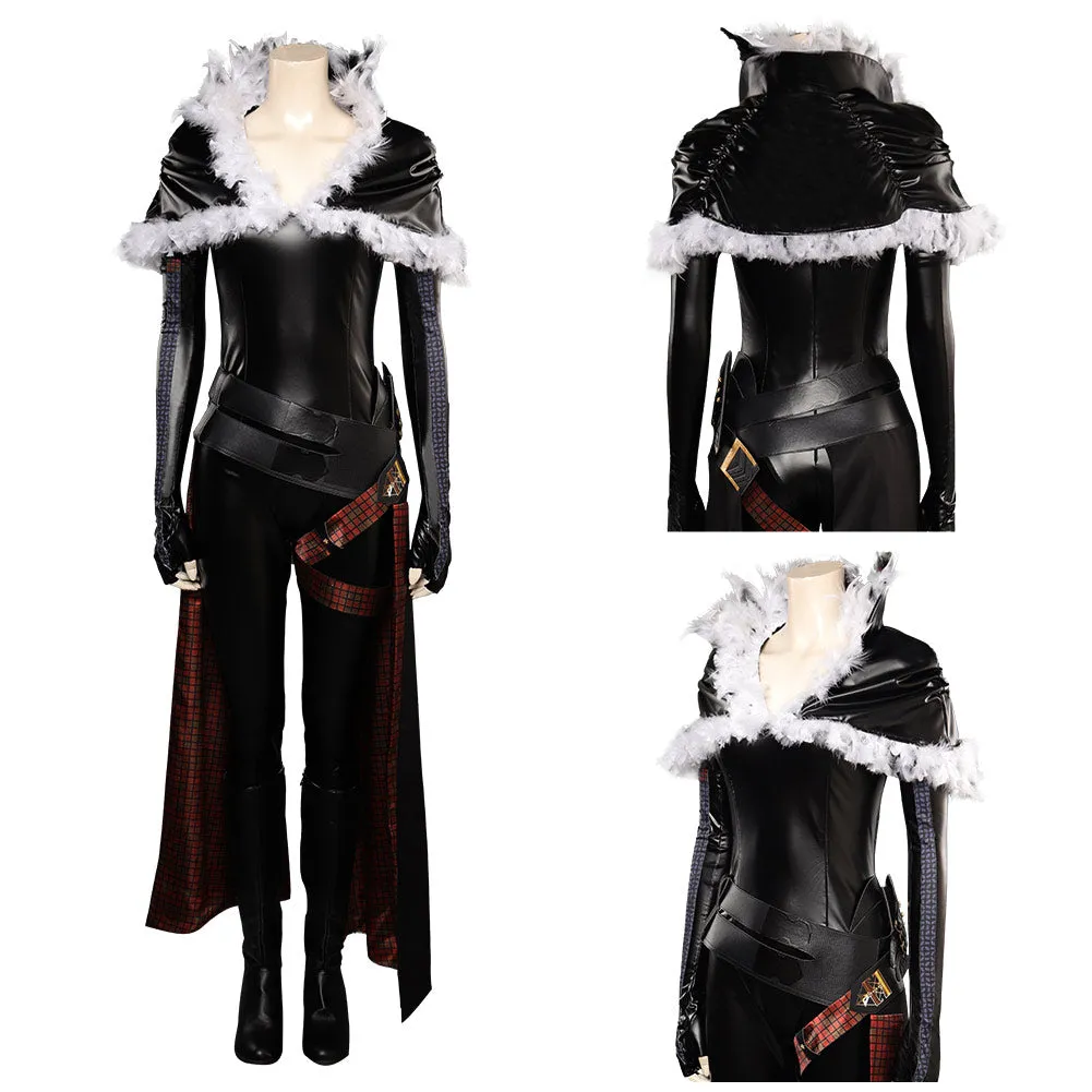 Final Fantasy XVI FF16 Benedikta Harman Women Jumpsuit Party Carnival Halloween Cosplay Costume