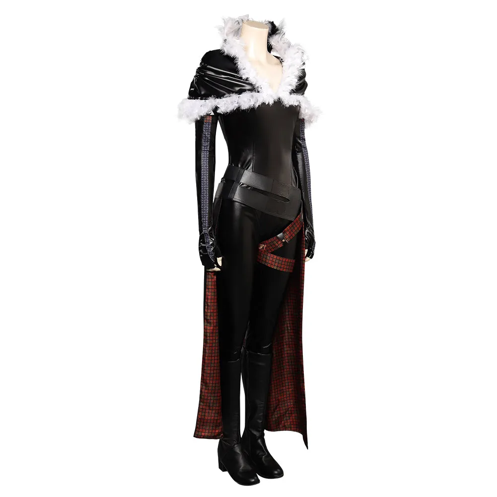 Final Fantasy XVI FF16 Benedikta Harman Women Jumpsuit Party Carnival Halloween Cosplay Costume