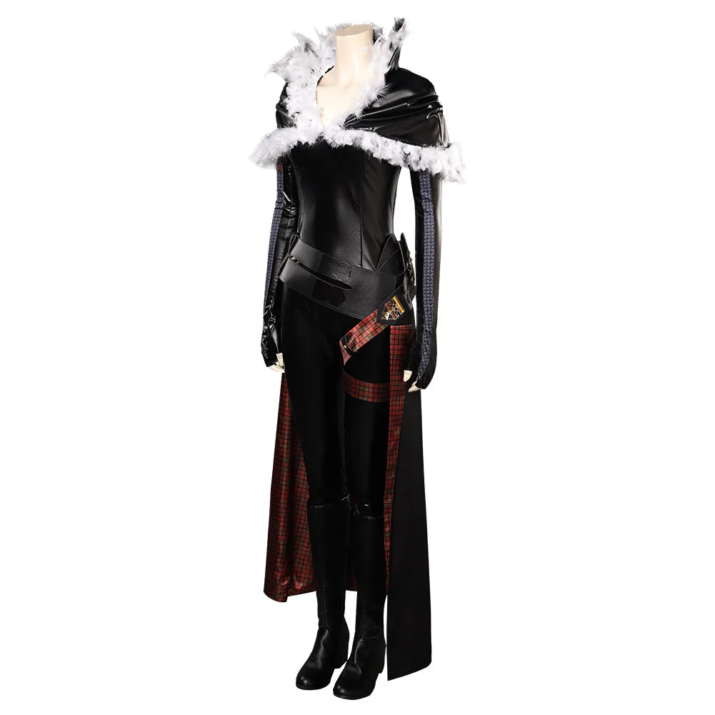 Final Fantasy XVI FF16 Benedikta Harman Women Jumpsuit Party Carnival Halloween Cosplay Costume