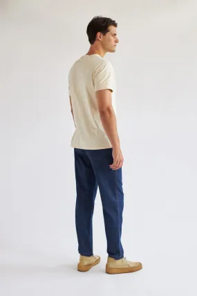 Flowerpot Pants Dark Blue Denim