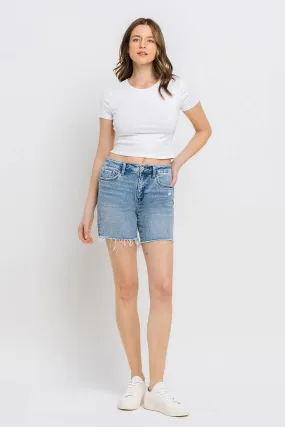 Flying Monkey High Rise Midi Shorts