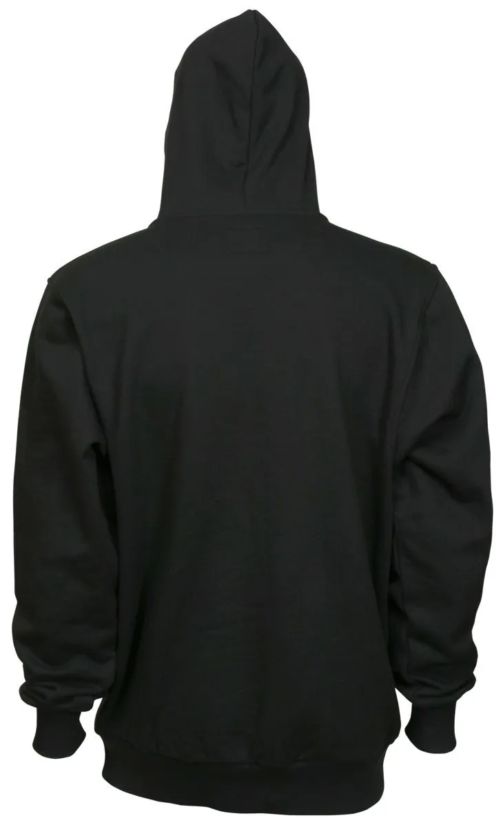 FR Hooded Sweatshirt Pullover Black S