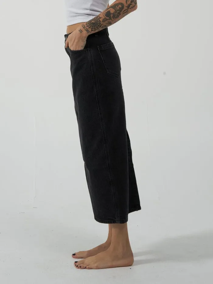 Frankie Skirt - Smoke Black