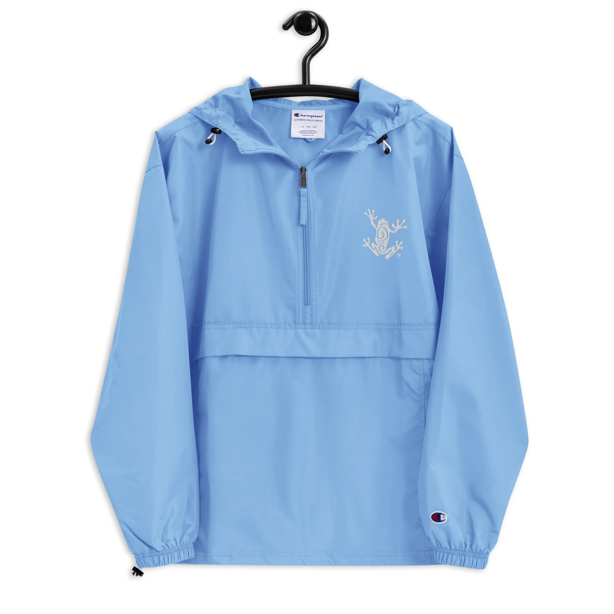 Frog & CO Embroidered Champion Packable Jacket