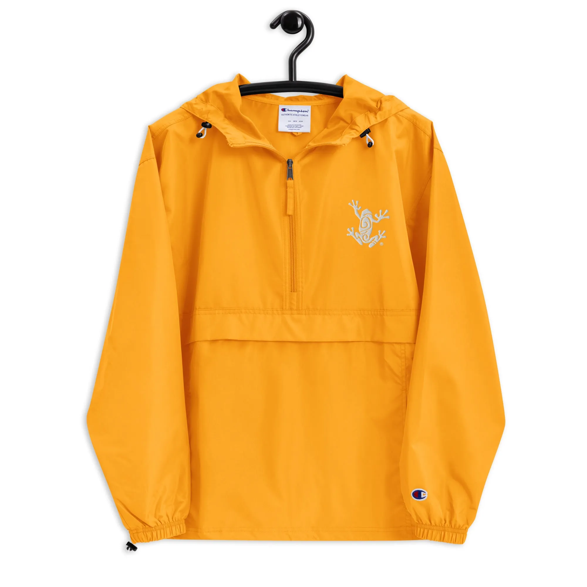 Frog & CO Embroidered Champion Packable Jacket