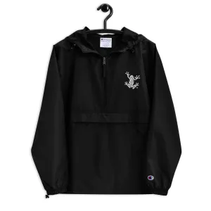 Frog & CO Embroidered Champion Packable Jacket