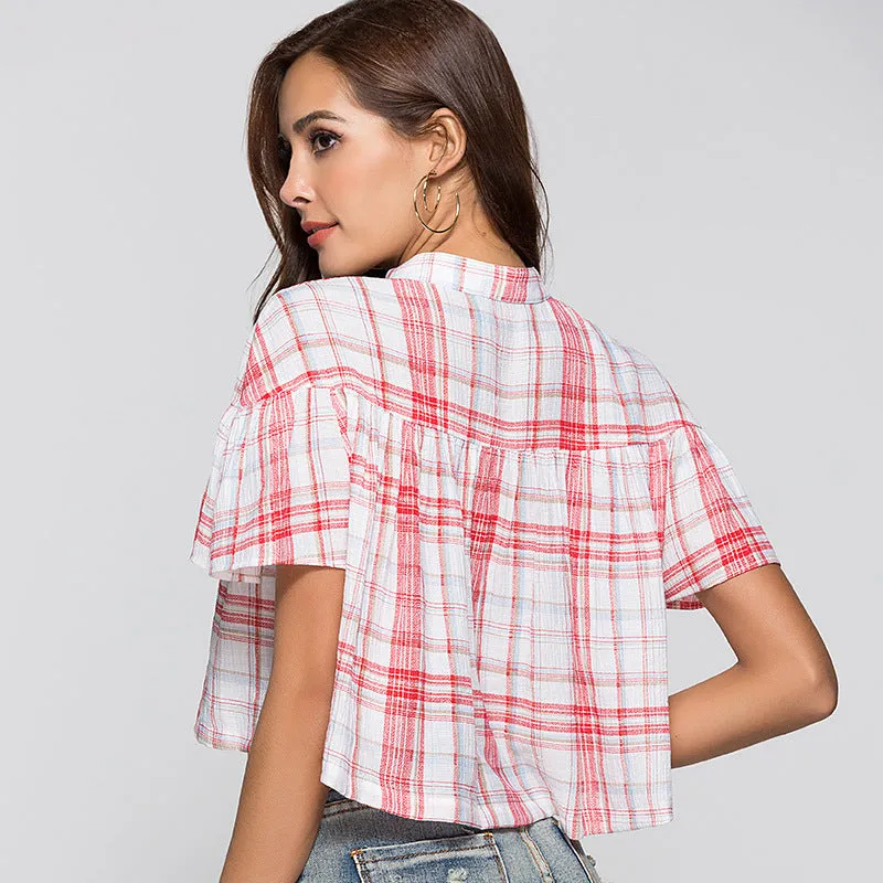 Front Short And Back Long Shirt