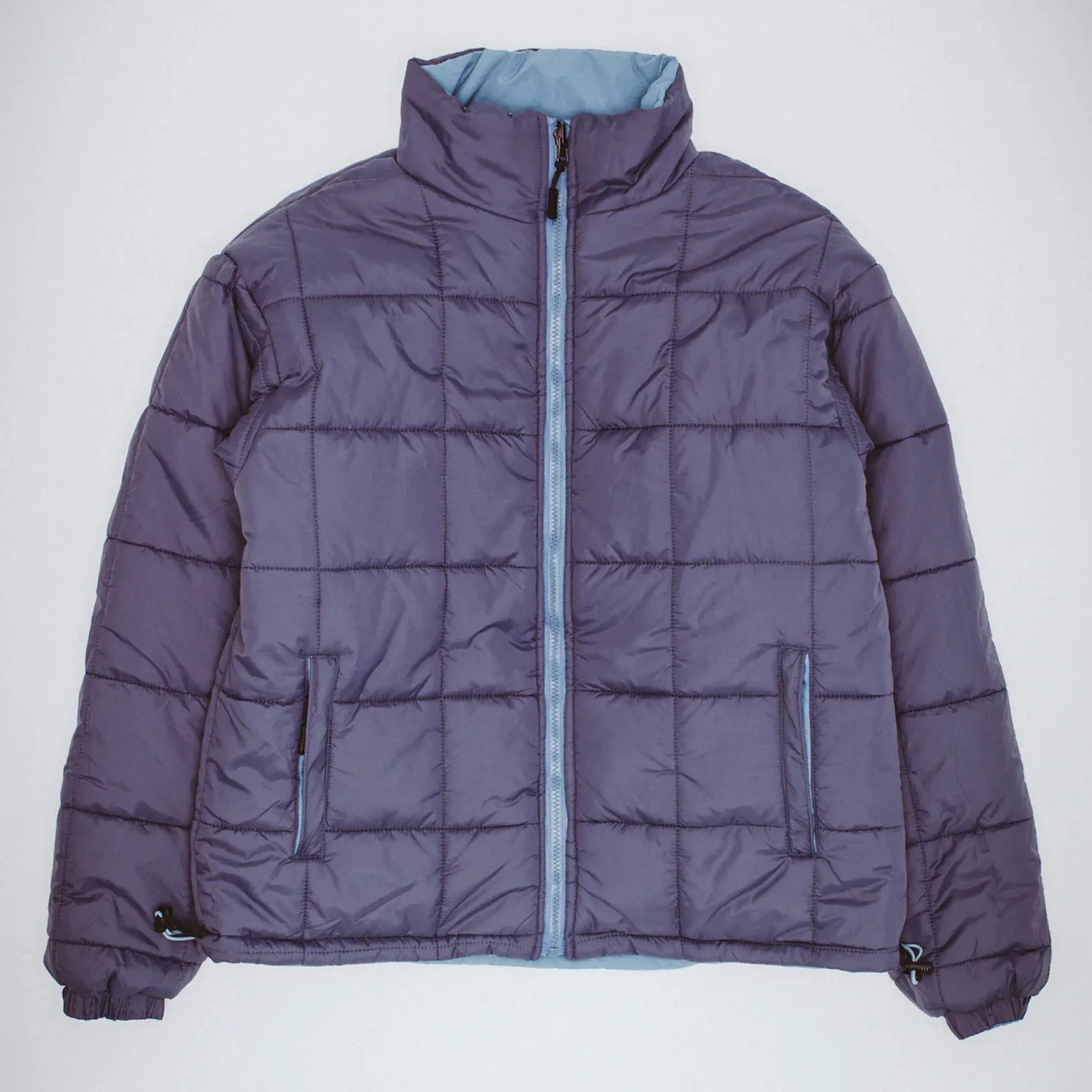 Fucking Awesome - Reverse Puffer Jacket - Blue