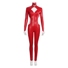 Future Fight-Satana Jumpsuit Romper Outfits Halloween Carnival Suit Cosplay Costume