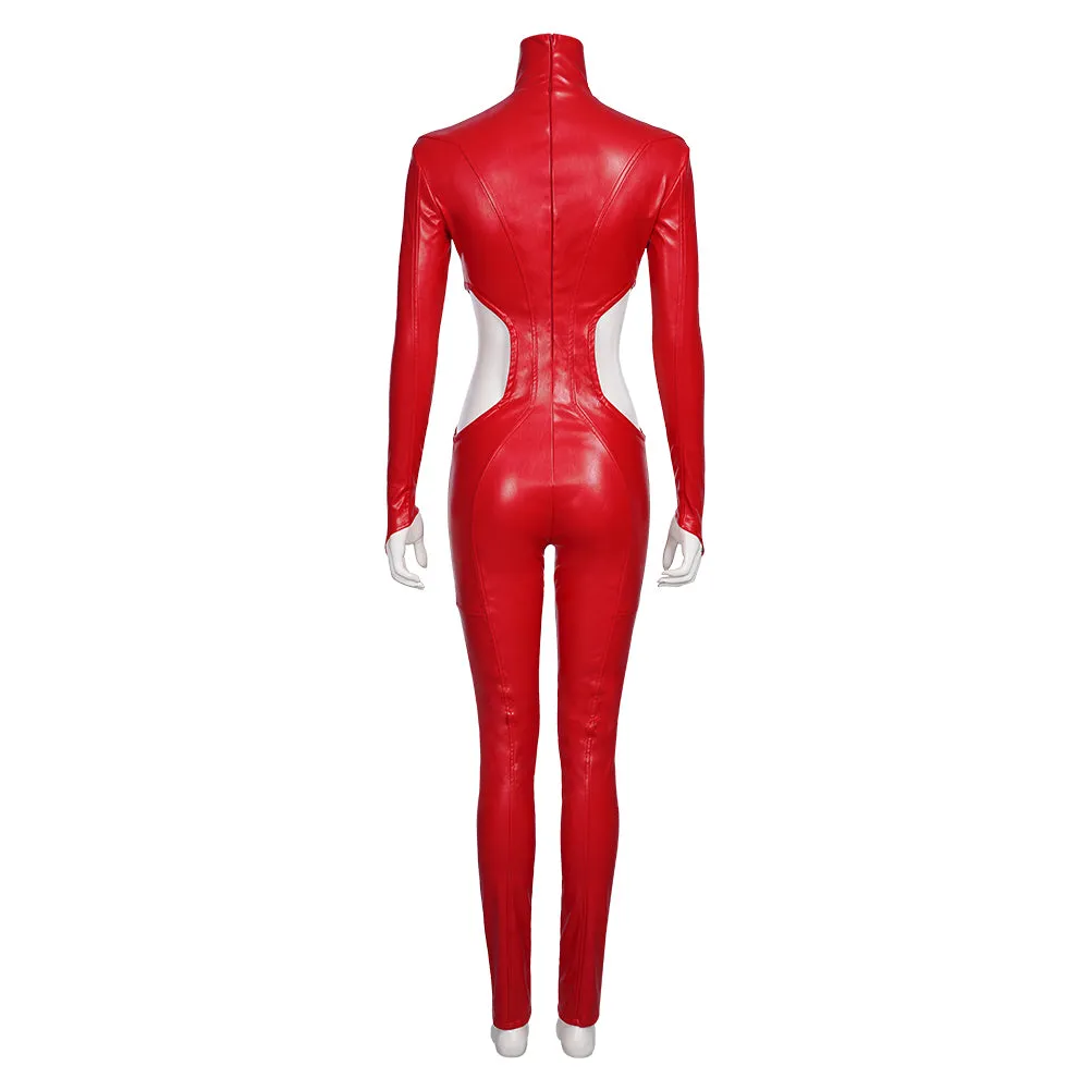 Future Fight-Satana Jumpsuit Romper Outfits Halloween Carnival Suit Cosplay Costume