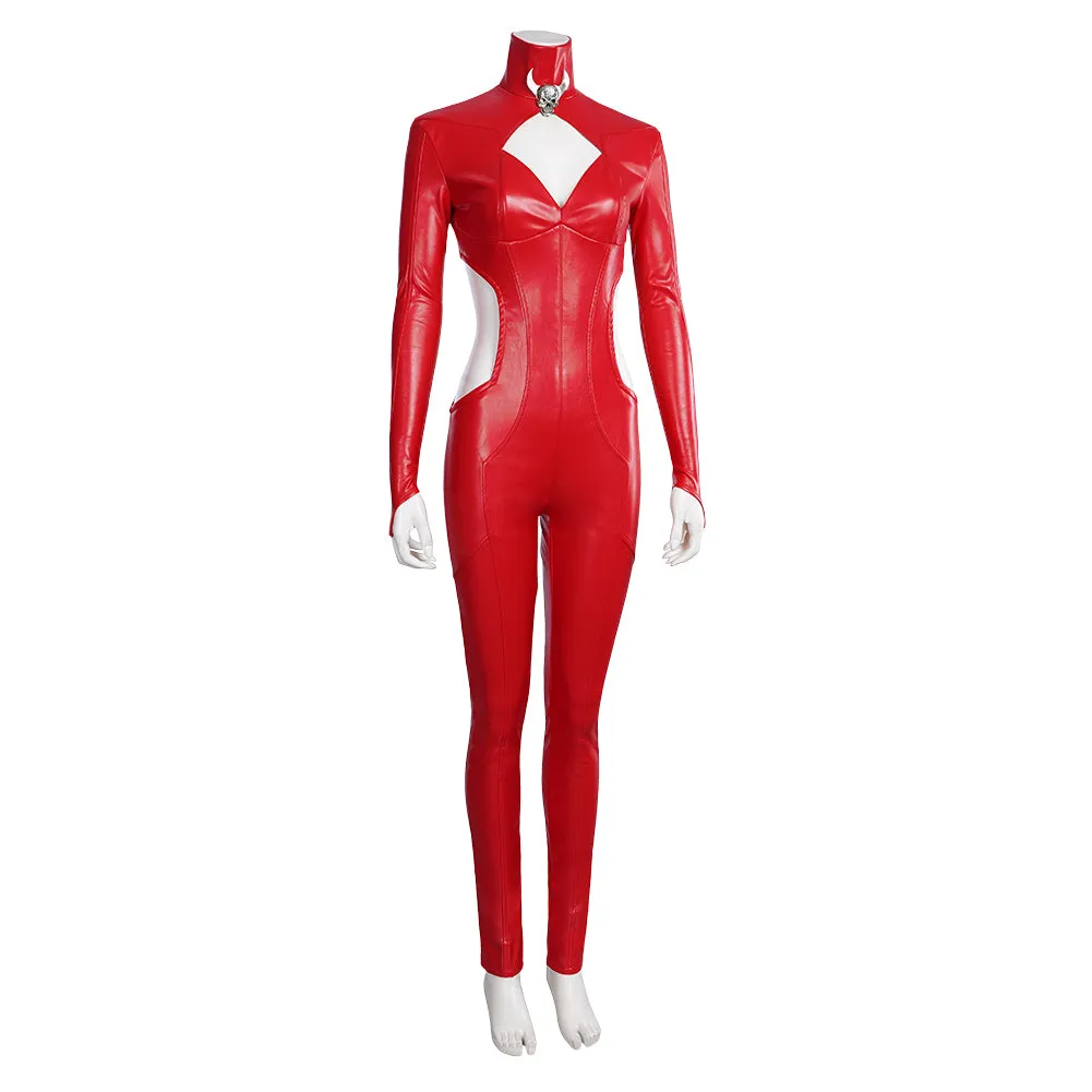 Future Fight-Satana Jumpsuit Romper Outfits Halloween Carnival Suit Cosplay Costume