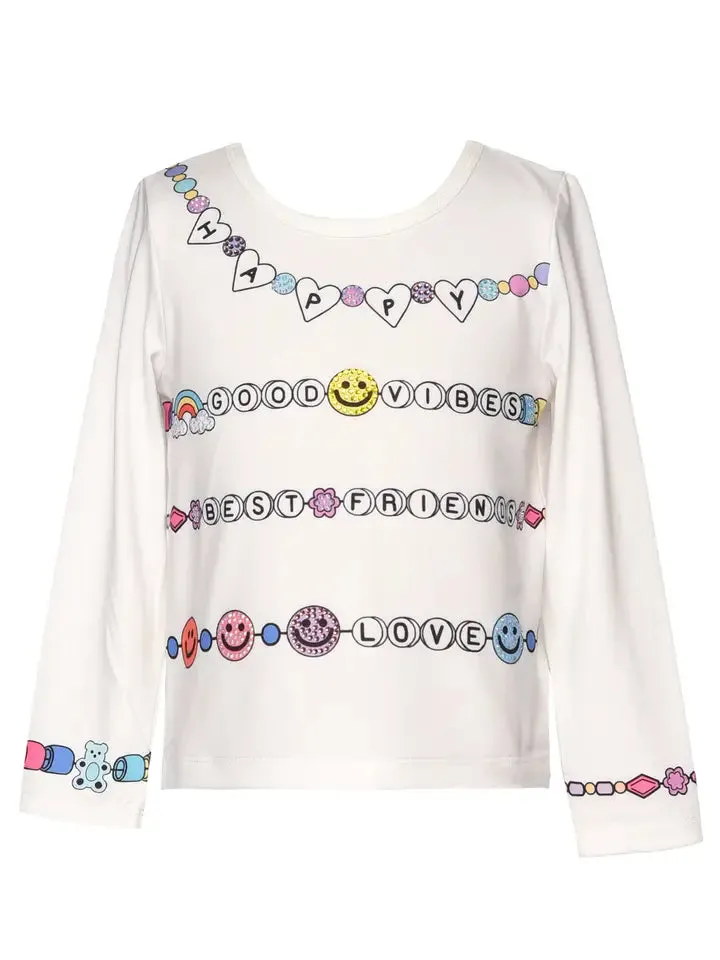 GBY Friendship Bracelet Swiftie Tee