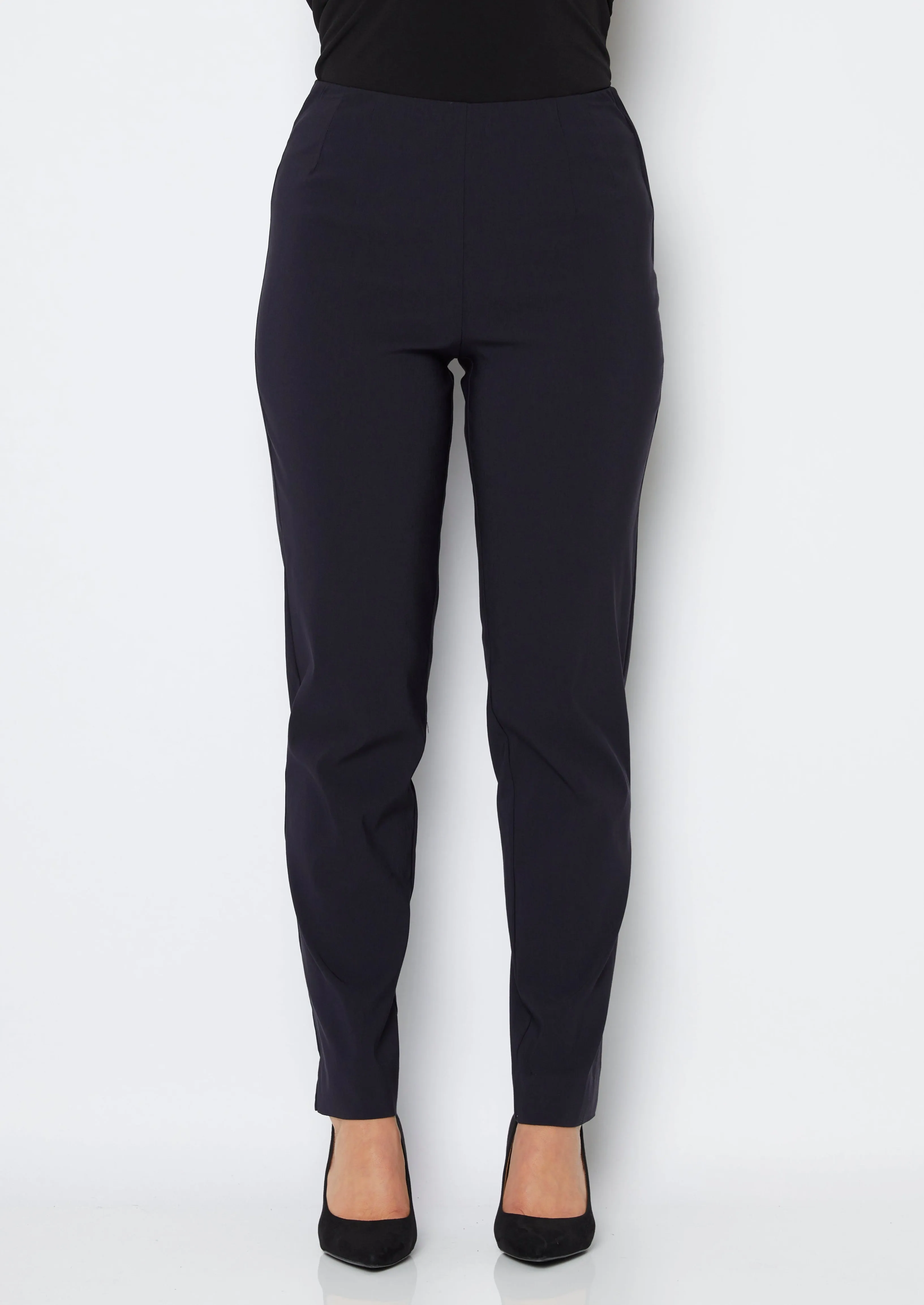 Gem Miracle Bengaline Pants in Ink Navy