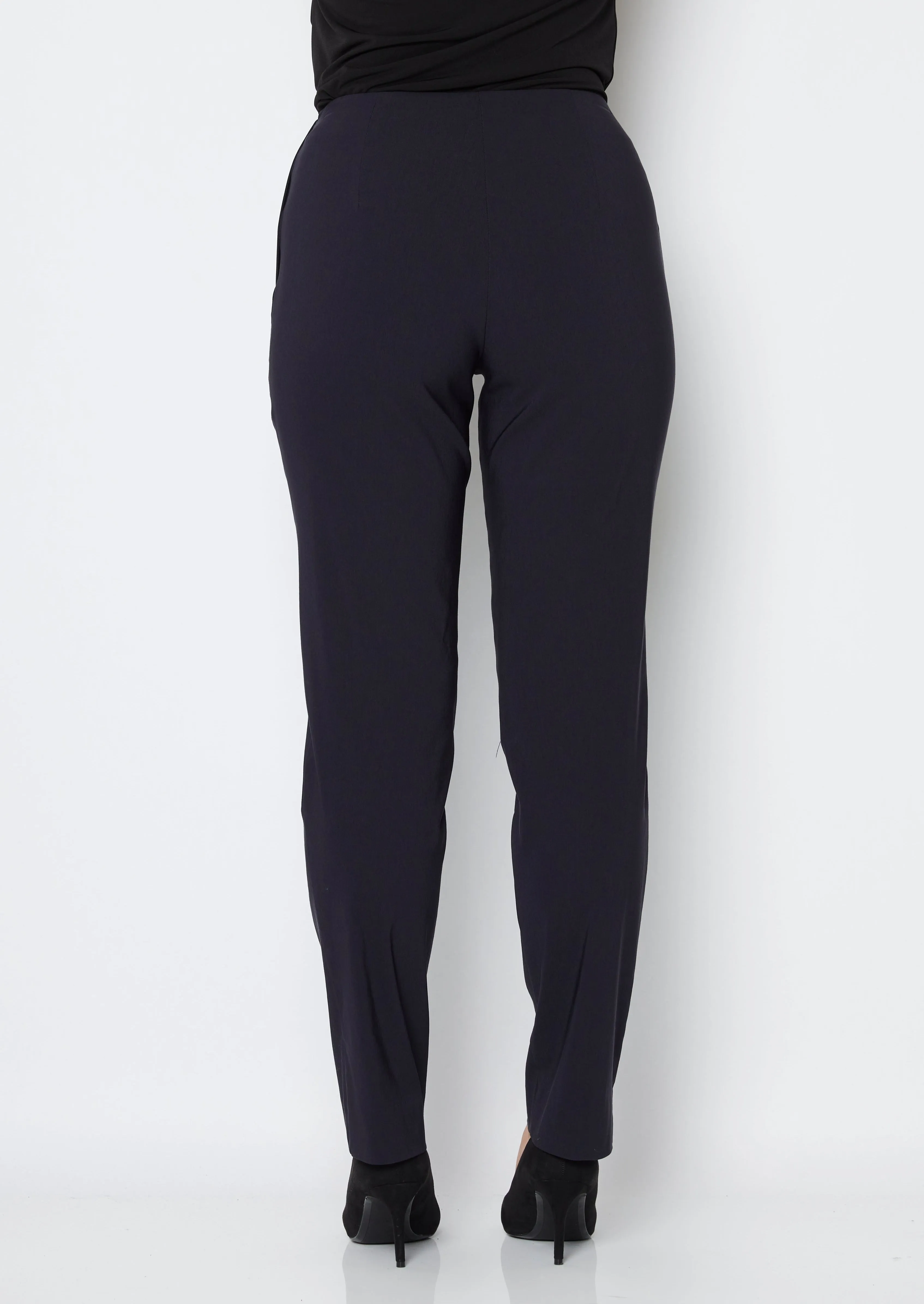 Gem Miracle Bengaline Pants in Ink Navy